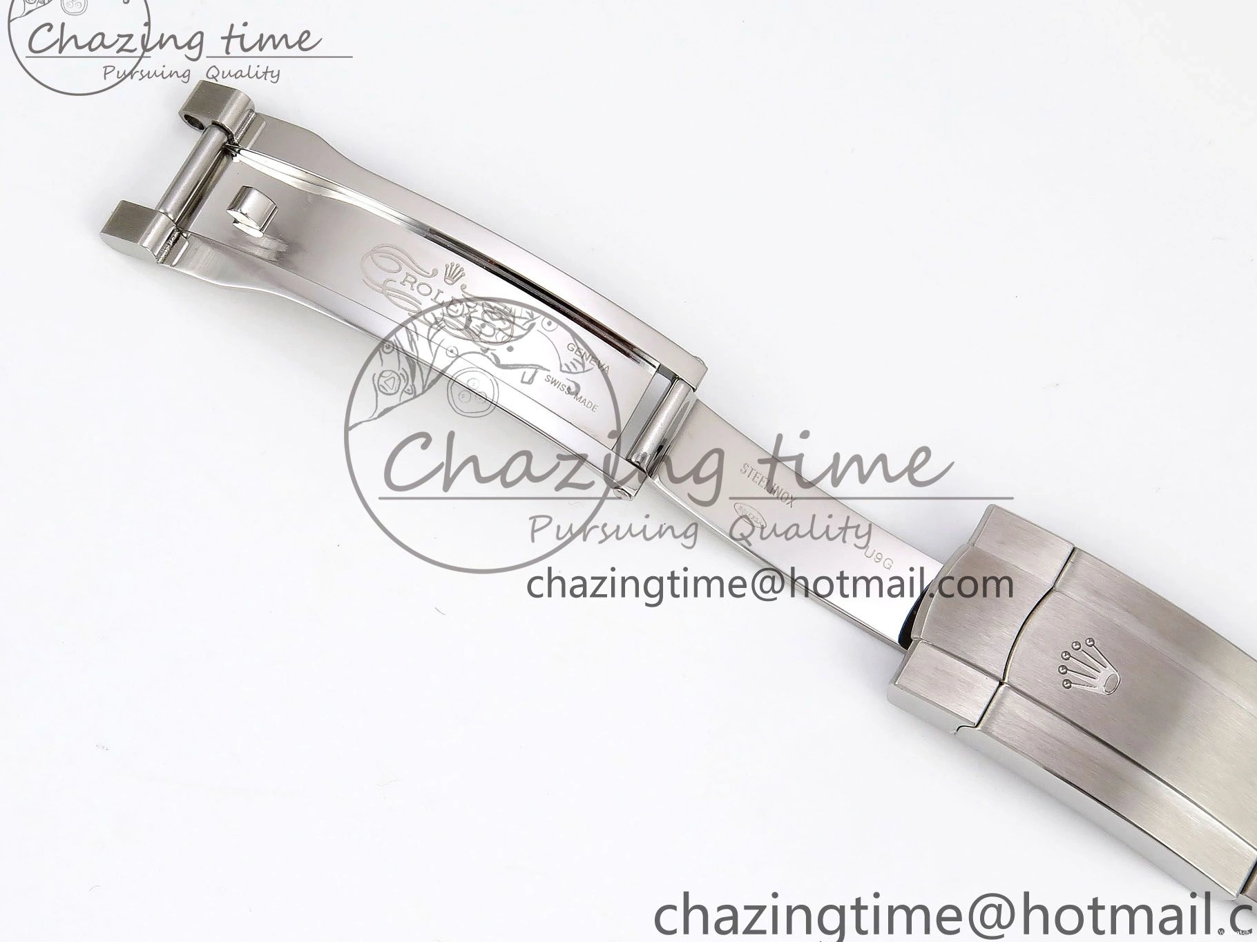 124300 Black Steel Best Oyster APF Edition VR3230 41mm 1:1 904L Dial Perpetual 0409